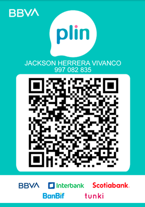 Escanear para Plinear Pagar con Plin